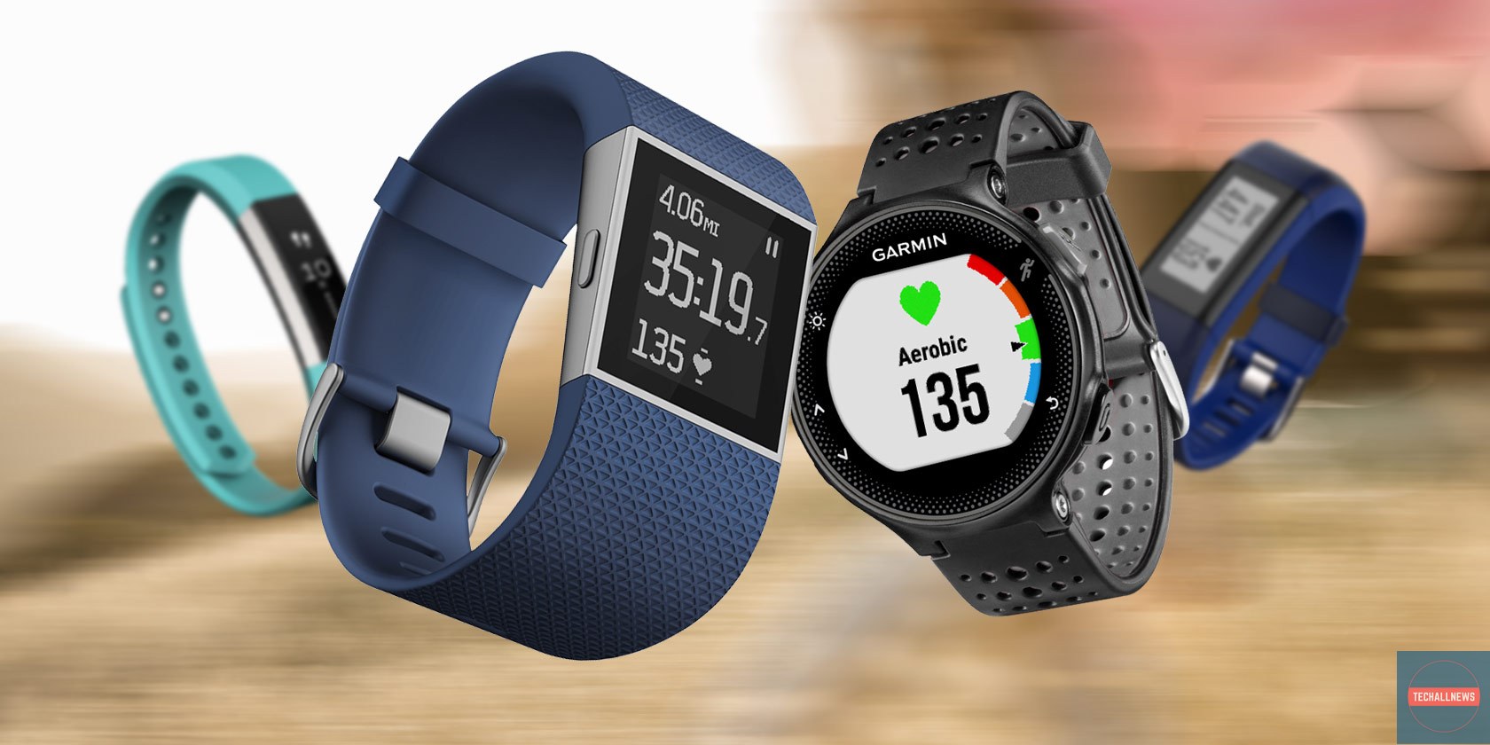 best waterproof fitness tracker